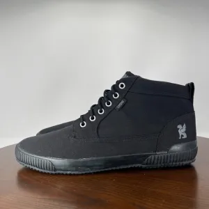 Chrome Industries 415 Shoes Men's 11.5 Black Canvas High Top Lace-Up Sneakers