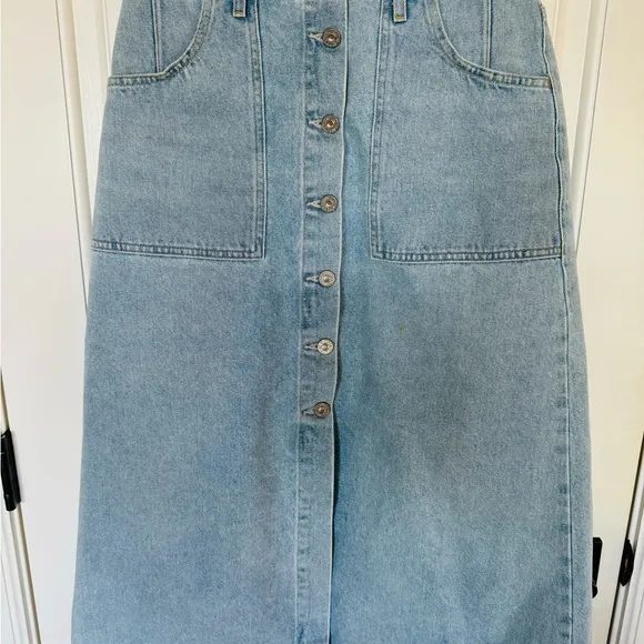 Citizens of Humanity “Anouk” denim skirt