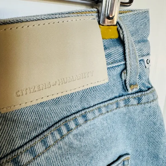 Citizens of Humanity “Anouk” denim skirt