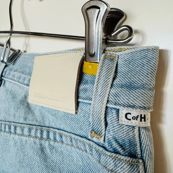 Citizens of Humanity “Anouk” denim skirt