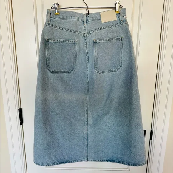 Citizens of Humanity “Anouk” denim skirt
