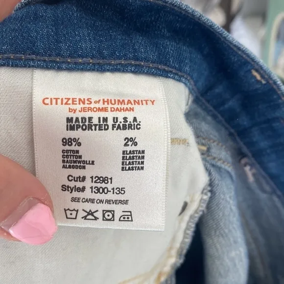 Citizens of Humanity | Avedon Low Rise Skinny Jeans | Great Condition