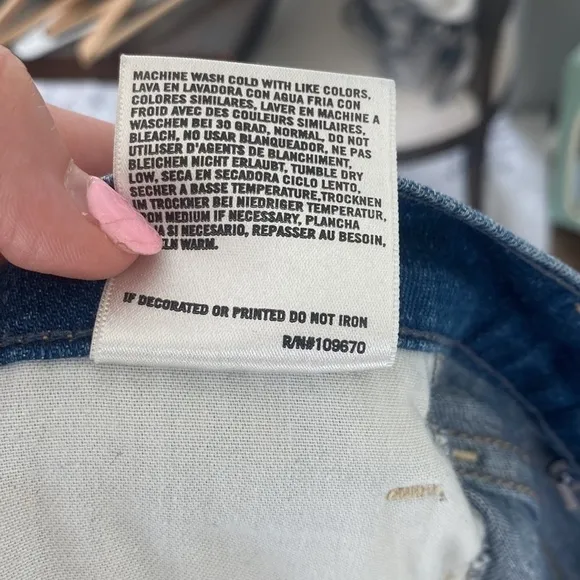 Citizens of Humanity | Avedon Low Rise Skinny Jeans | Great Condition