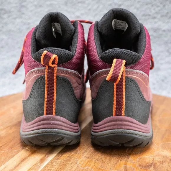 Clarks Intour Route GTX Ladies Hiking Waterproof Nubuck Leather Boots Size 8.5 M