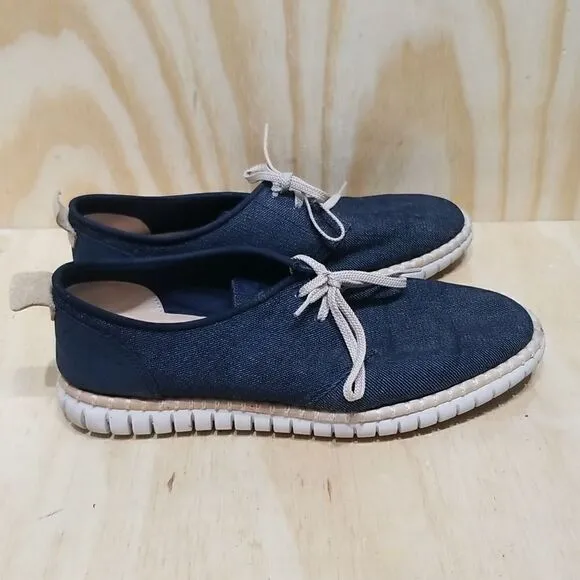 Clarks Canvas Freedom Shoes Men’s  Size 8 1/2