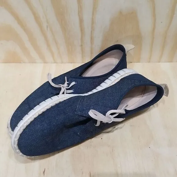 Clarks Canvas Freedom Shoes Men’s  Size 8 1/2