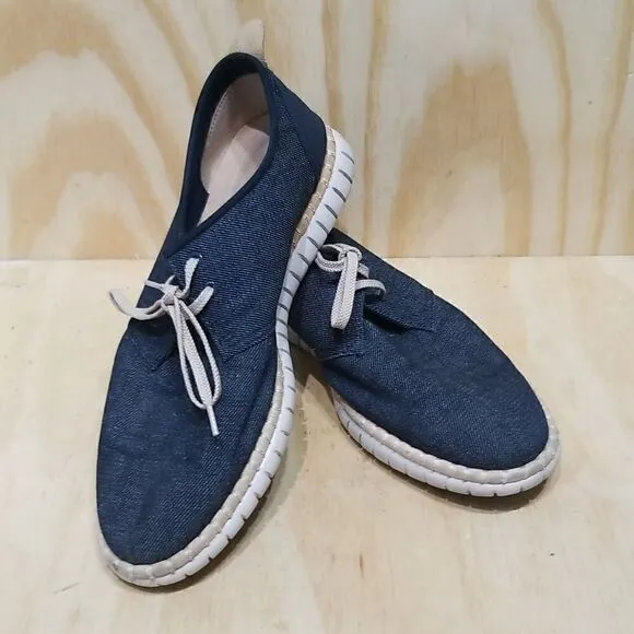 Clarks Canvas Freedom Shoes Men’s  Size 8 1/2