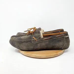 Clarks Shoes Mens 11 Loafer Moccasin Camo Suede Slipper Boat Comfort Driving