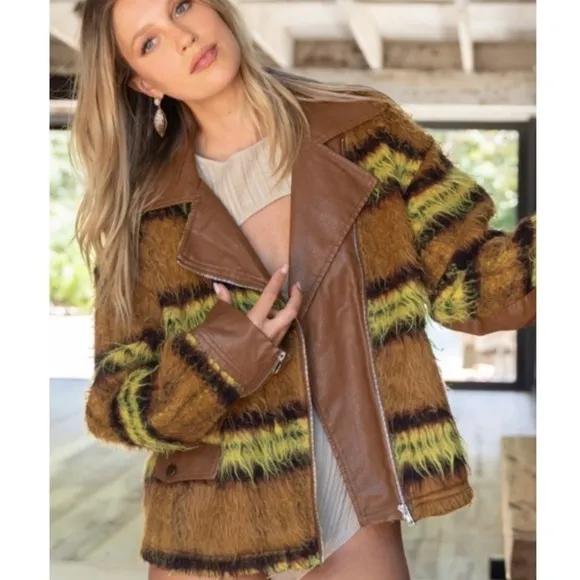 🔥💥CLEARANCE SALE🌟⚡️The ASPEN Relaxed Fit Rider Jacket