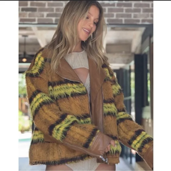 🔥💥CLEARANCE SALE🌟⚡️The ASPEN Relaxed Fit Rider Jacket