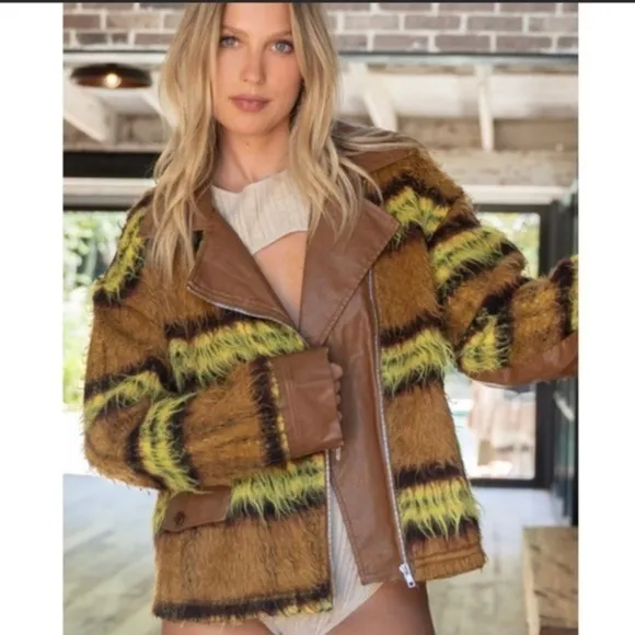 🔥💥CLEARANCE SALE🌟⚡️The ASPEN Relaxed Fit Rider Jacket