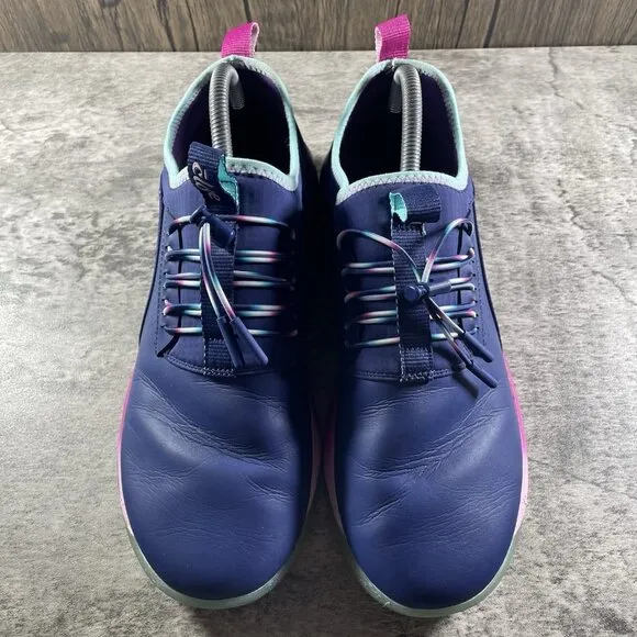 Clove Navy Blue Purple Nursing Shoes 11 Comfort Walking Healthcare Sneakers