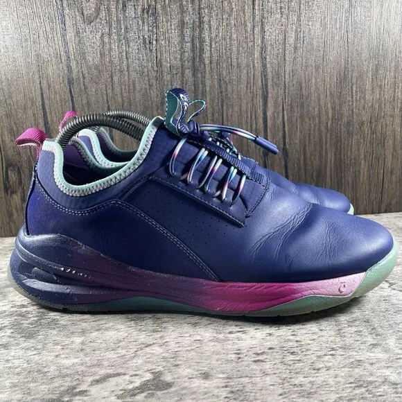 Clove Navy Blue Purple Nursing Shoes 11 Comfort Walking Healthcare Sneakers
