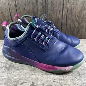 Clove Navy Blue Purple Nursing Shoes 11 Comfort Walking Healthcare Sneakers