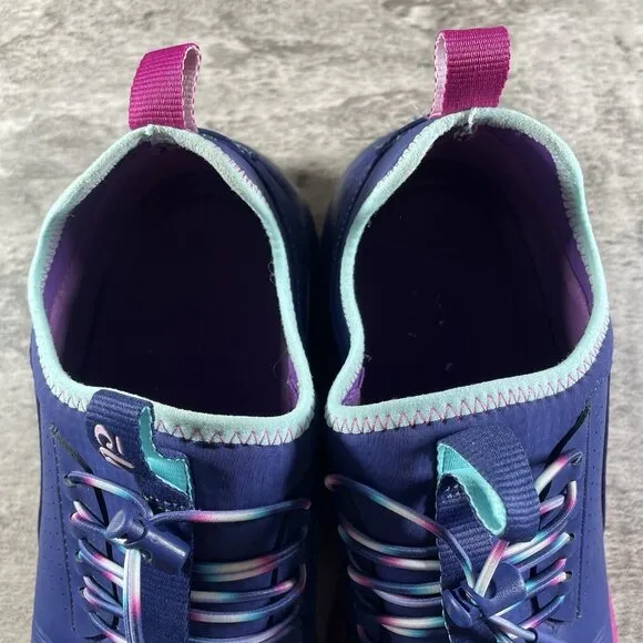 Clove Navy Blue Purple Nursing Shoes 11 Comfort Walking Healthcare Sneakers
