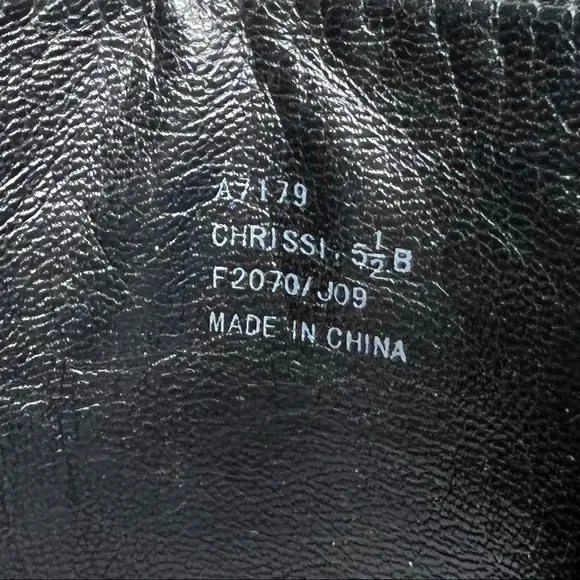 Coach Chrissi Signature Tall Riding Boots