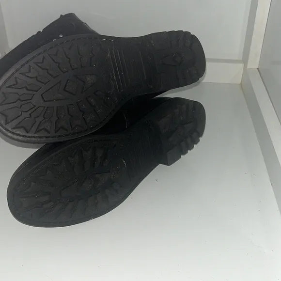 Coach tall black Virginia boots size 7