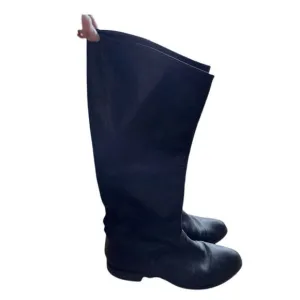 Coclico Tall Black Leather Boots