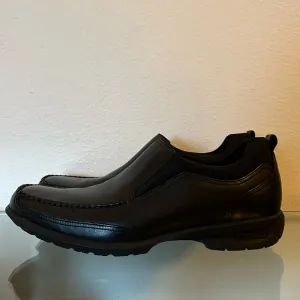 Cole Haan Black Slip-on Shoes/Loafers with Nike Air