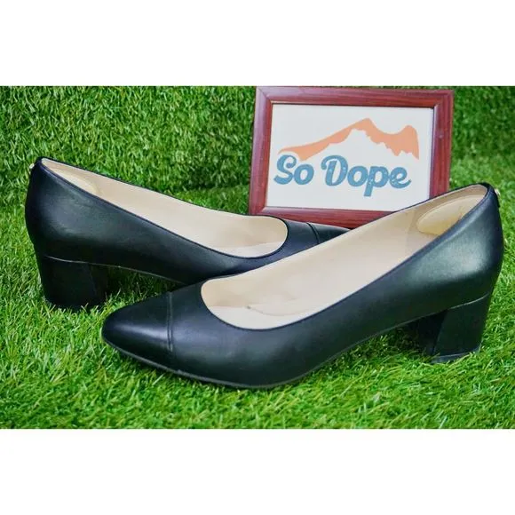 Cole Haan Go-To Block Heel Pump - Women's Size 6.5