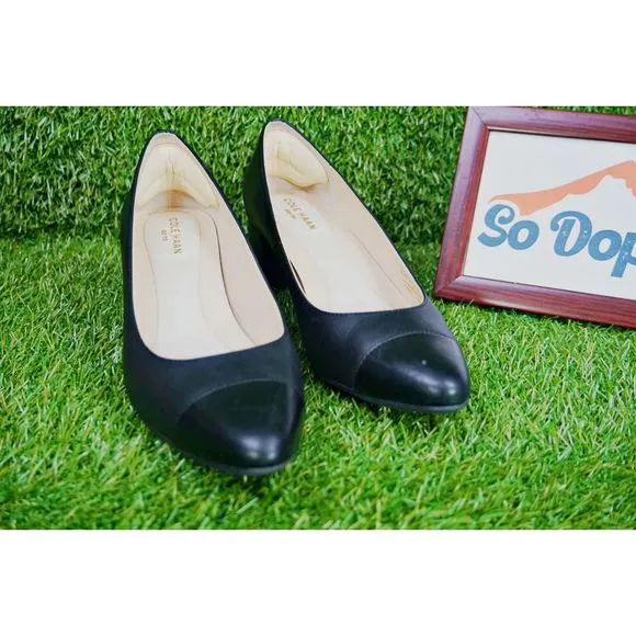 Cole Haan Go-To Block Heel Pump - Women's Size 6.5