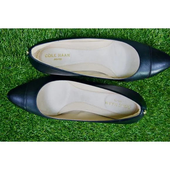 Cole Haan Go-To Block Heel Pump - Women's Size 6.5