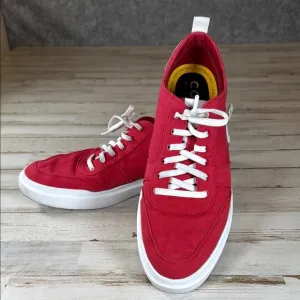 Cole Haan Men's Canvas Red Sneakers