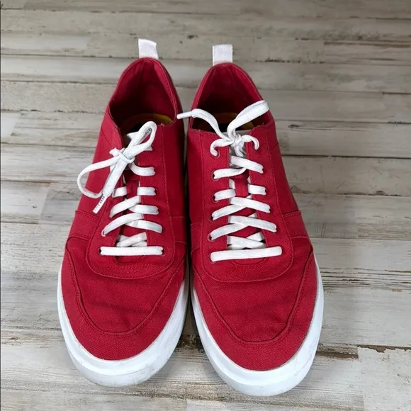 Cole Haan Men's Canvas Red Sneakers