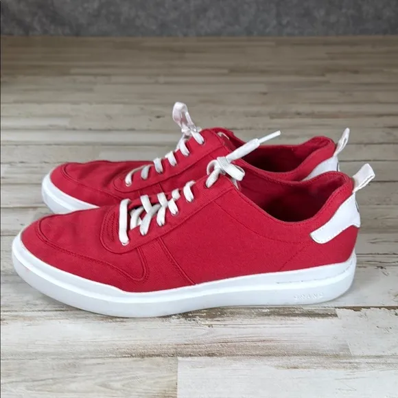 Cole Haan Men's Canvas Red Sneakers