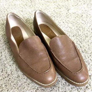 Cole Haan Shoes The Go-To Loafer Women's 7.5B Brown Leather Career classic