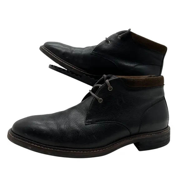 Cole Haan Watson Mens 9 Chukka Boots Grand OS Shoes Ankle Leather Lace Casual