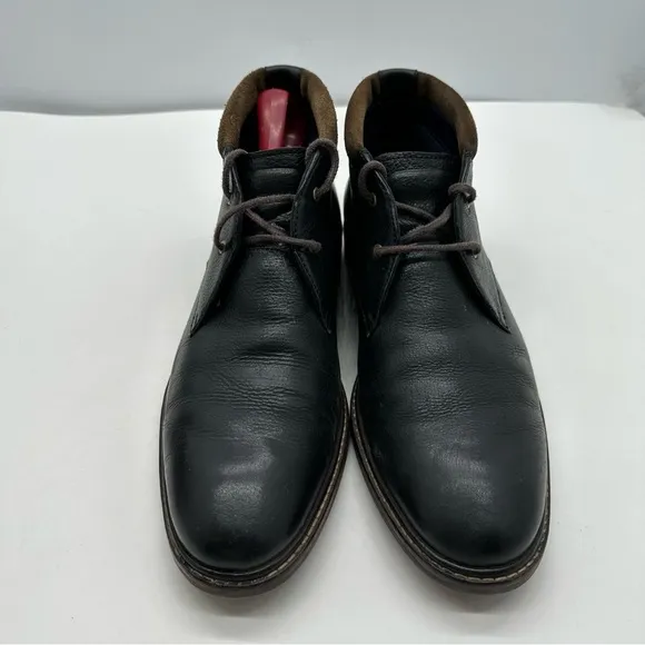 Cole Haan Watson Mens 9 Chukka Boots Grand OS Shoes Ankle Leather Lace Casual