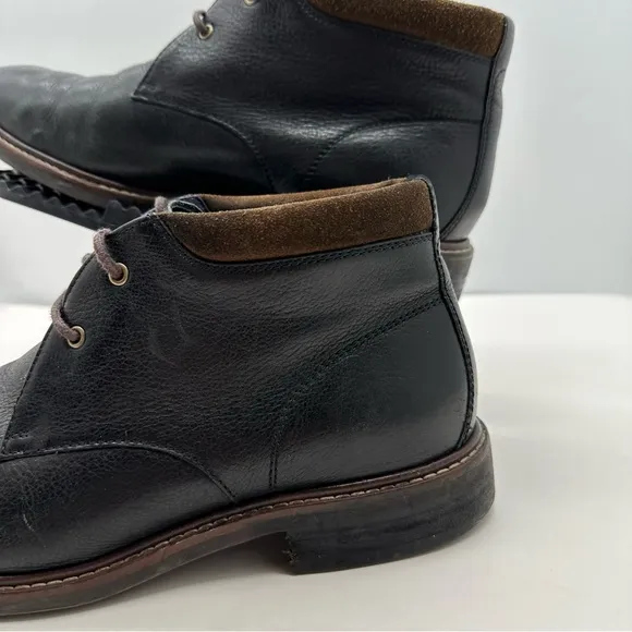 Cole Haan Watson Mens 9 Chukka Boots Grand OS Shoes Ankle Leather Lace Casual