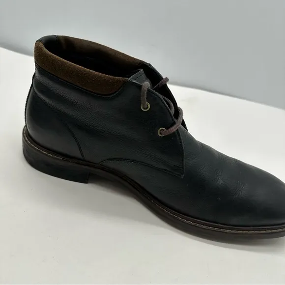 Cole Haan Watson Mens 9 Chukka Boots Grand OS Shoes Ankle Leather Lace Casual