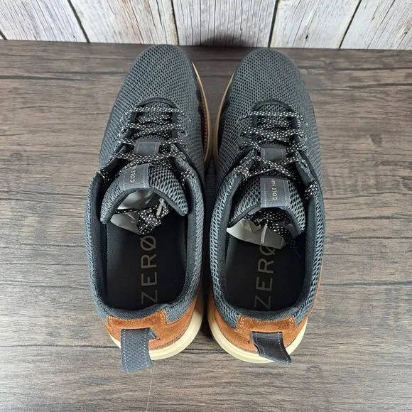 Cole Haan ZeroGrand 360 Grand Atlantic Sneaker Men's Sz 12 Black Magnet Tan