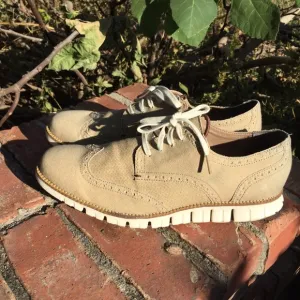 Cole Haan ZeroGrand Grand OS Canvas Oxford Sz 10M