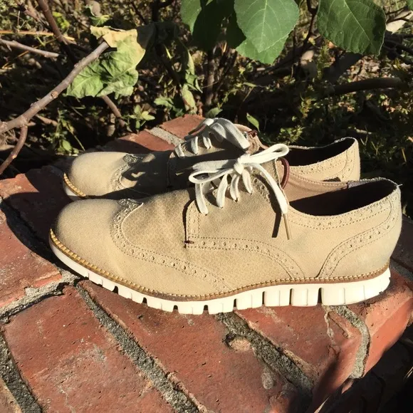 Cole Haan ZeroGrand Grand OS Canvas Oxford Sz 10M