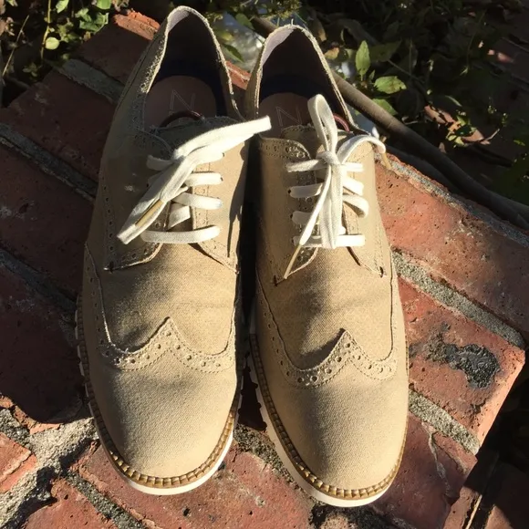 Cole Haan ZeroGrand Grand OS Canvas Oxford Sz 10M