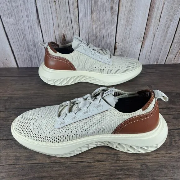 Cole Haan Zerogrand WFA Oxford Stitchlite Men's Sz 9 M Sneaker Sequoia Ivory