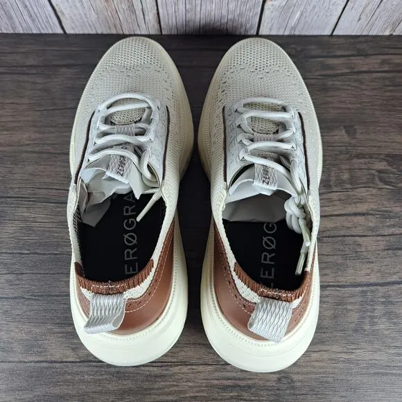 Cole Haan Zerogrand WFA Oxford Stitchlite Men's Sz 9 M Sneaker Sequoia Ivory