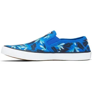 Columbia 1939951409 Men's Blue Macaw/Ocean PFG Slack Tide Slip Shoes CR130