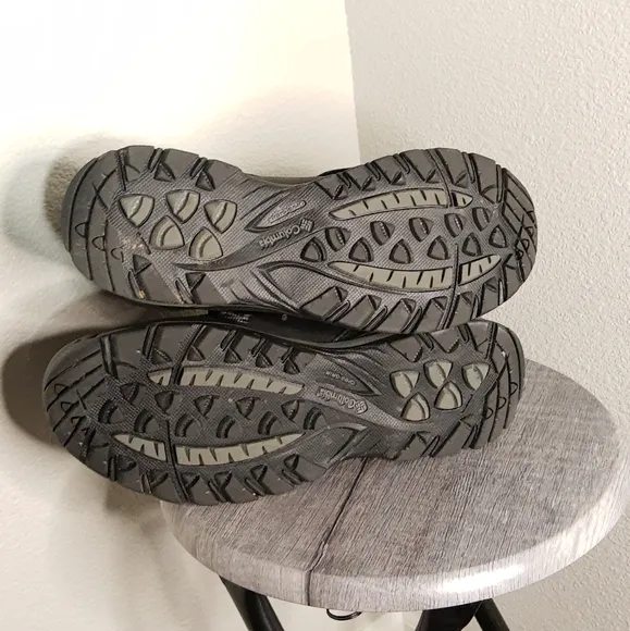 Columbia Black And Gray Waterproof Leather Shoes