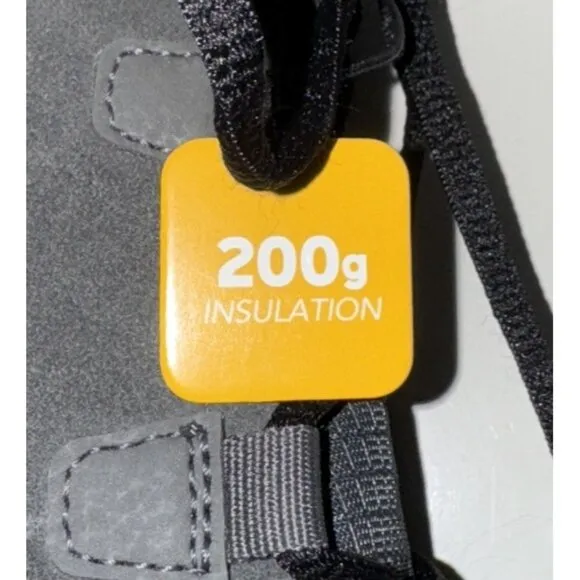 Columbia Ice Maiden II Womens Waterproof Insulated Winter Snow Boots Size 8 Gray