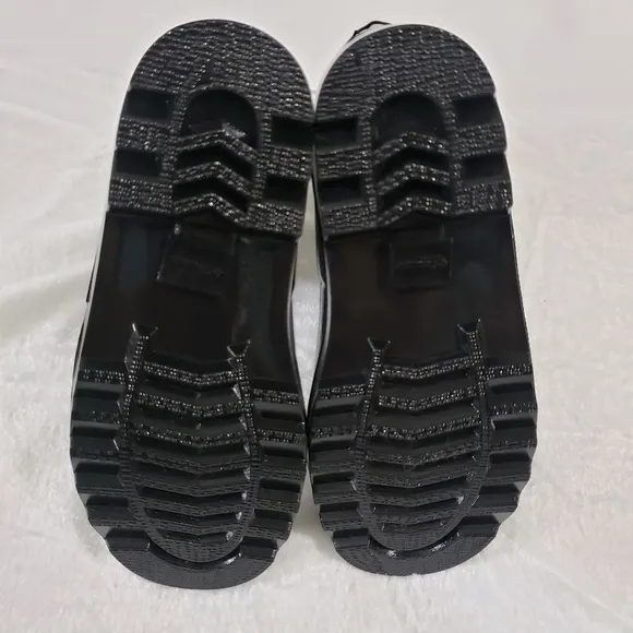 Columbia Little Kids Downpour Rain Boots Black Sz: 11