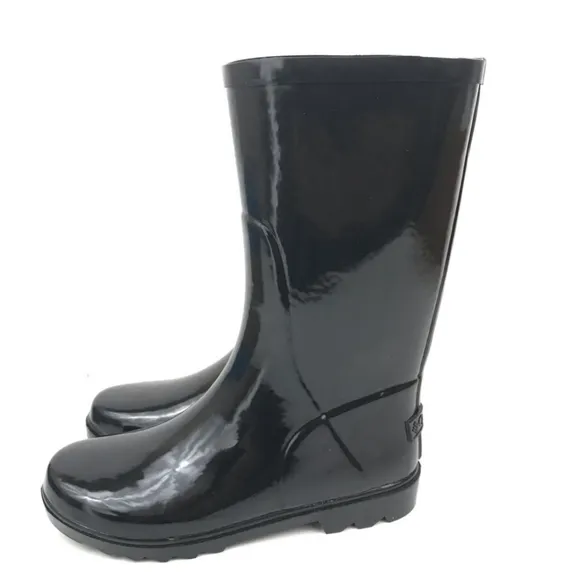 Columbia Little Kids Downpour Rain Boots Black Sz: 11