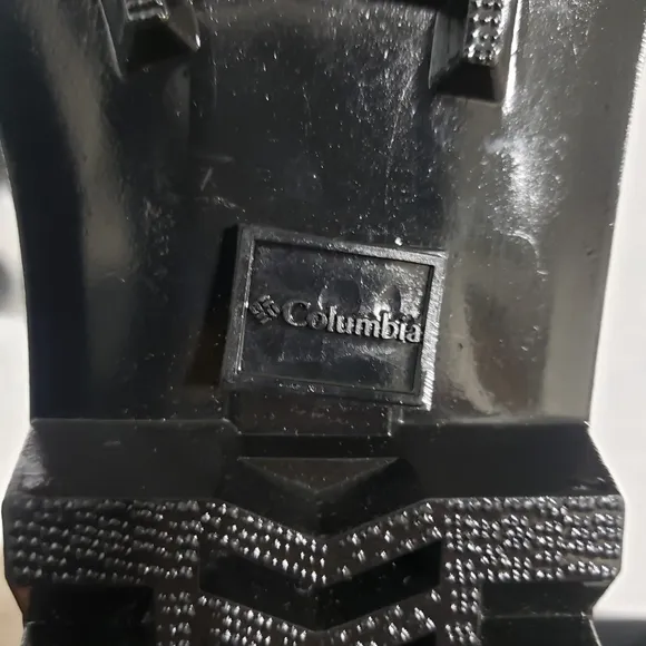 Columbia Little Kids Downpour Rain Boots Black Sz: 11