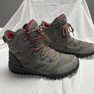 Columbia‎ Men's Fairbanks Omni-Heat Snow Boot 8.5 Waterproof Winter Gray Shoes