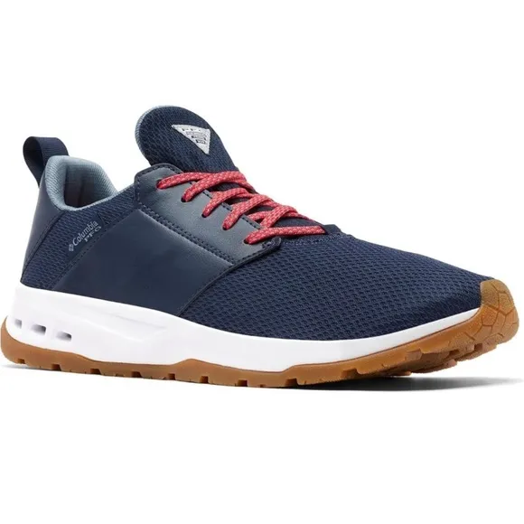 Columbia Men's Tamiami PFG Navy Boat Shoe Size 8.5