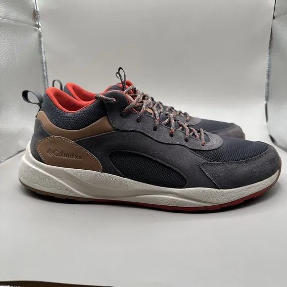 Columbia Pivot Mid WP Waterproof Hiking Sneakers BM0080-089 Men's Size 15
