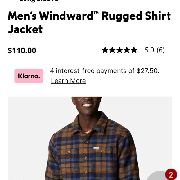 Columbia Windward Shirt Jacket